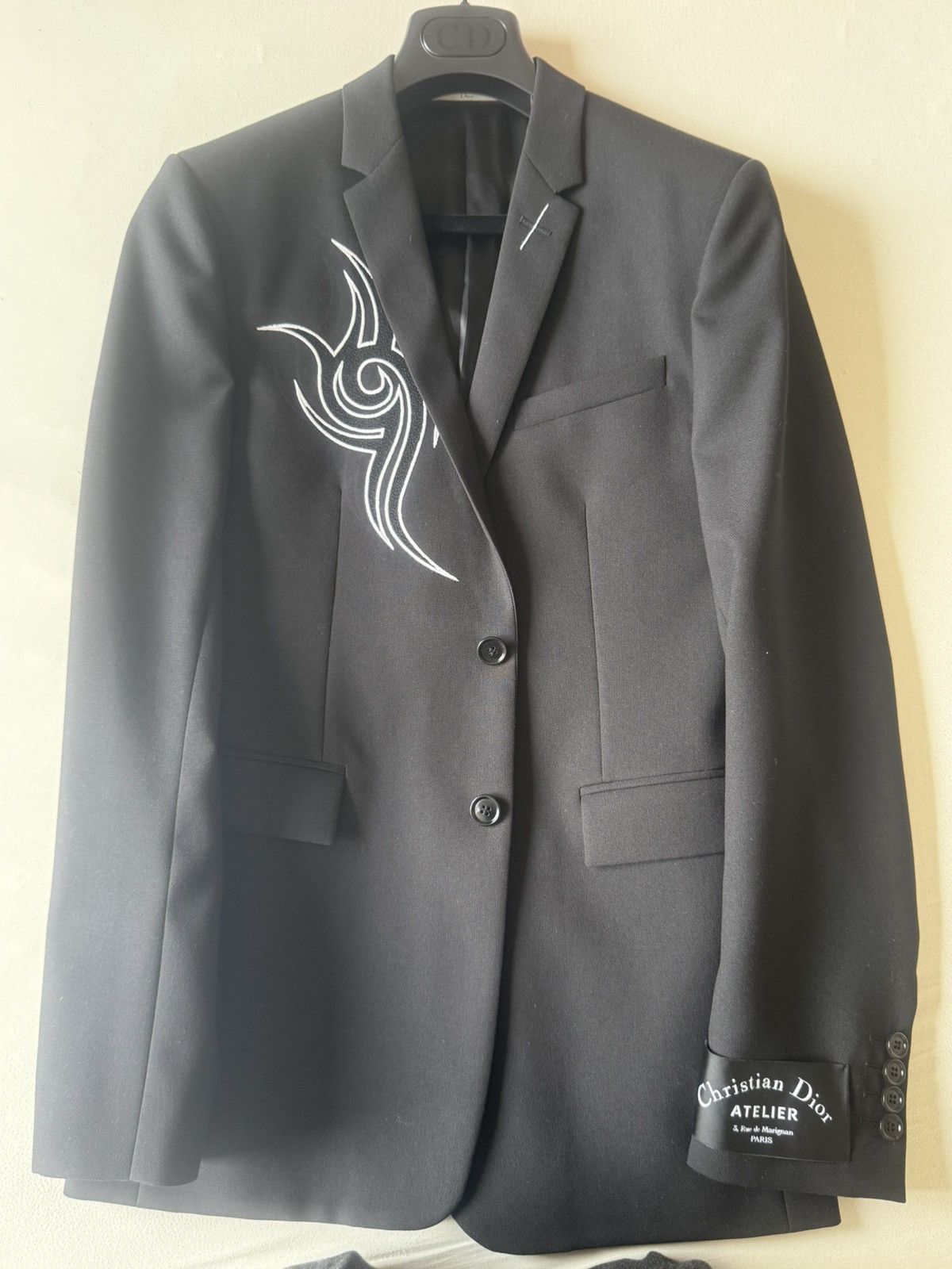 Dior Dior Homme blazer New (catwalk FW18) Size 44R - 1 Thumbnail