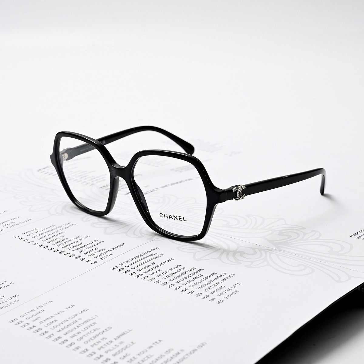 CHANEL 0CH3421B GLASSES