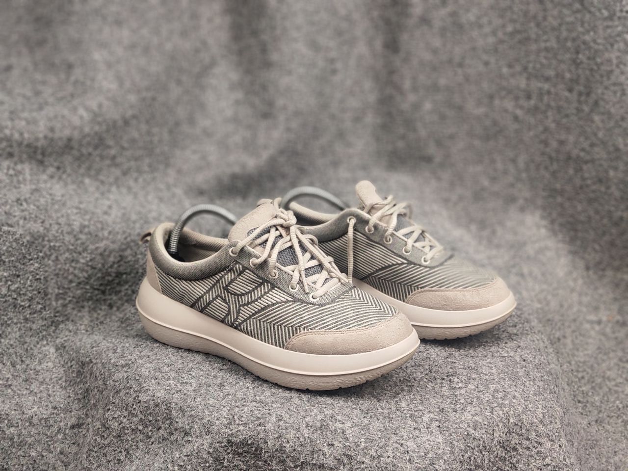 Kybun Kybun Kyboot Swiss Design Bauma 20 Oversized Gray Sneakers Size US 8 / EU 41 - 5 Thumbnail