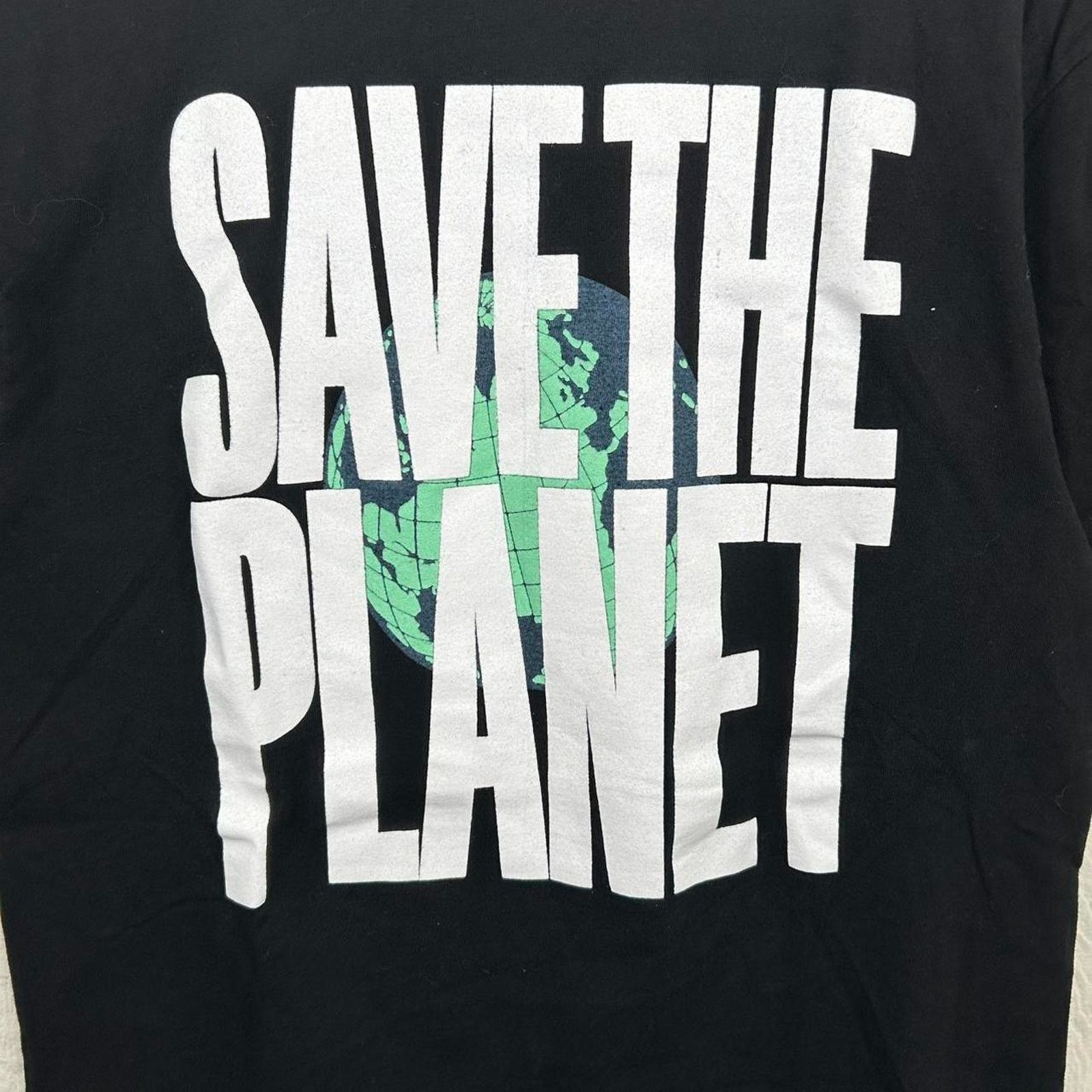 Hard Rock Cafe Vtg Hard Rock Cafe New Orleans Save The Planet Tee X-Large Size US XL / EU 56 / 4 - 2 Thumbnail