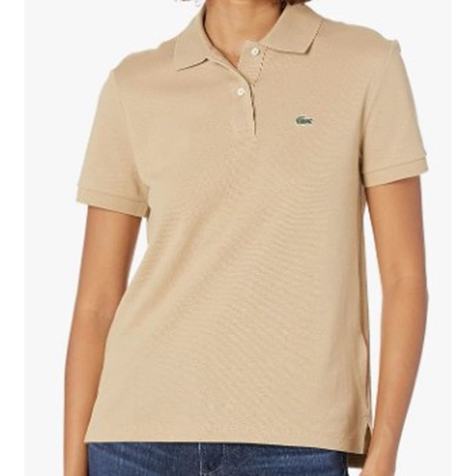Lacoste Lacoste Women's Regular Fit Soft Cotton Petit Pique Polo 12 Size XL / US 12-14 / IT 48-50 - 1 Thumbnail