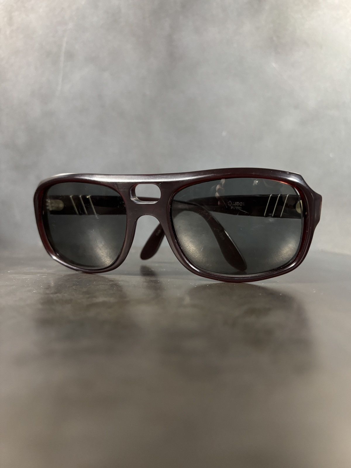 Zephyr 1980s Asdor by Persol Sunglasses Vintage Persol Ratti Pilot Size ONE SIZE - 3 Thumbnail