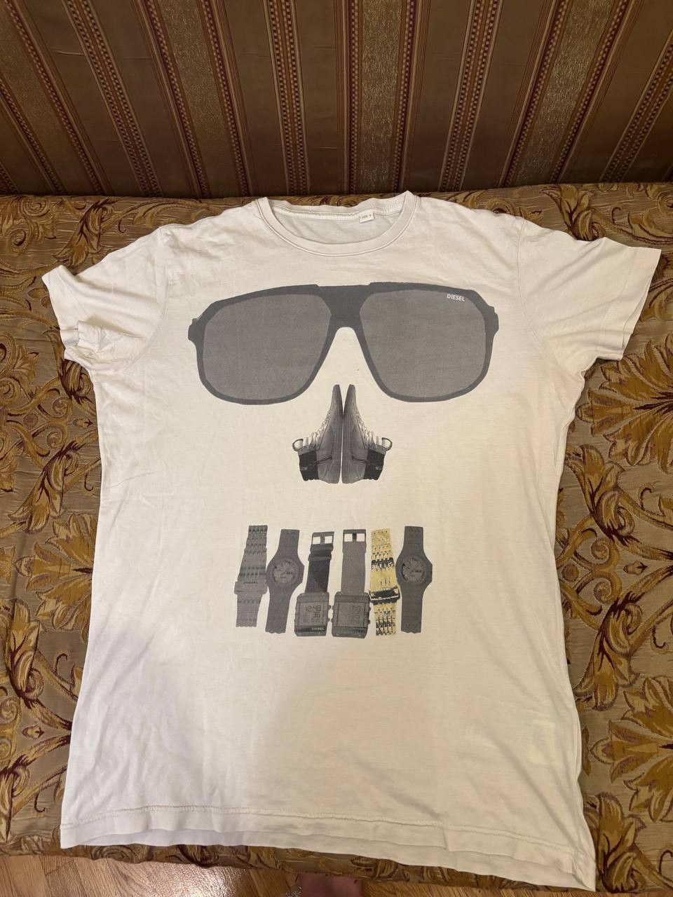 Diesel Y2K Diesel Men's Vintage T-Shirt - Sunglasses, Shoes Size US L / EU 52-54 / 3 - 3 Thumbnail