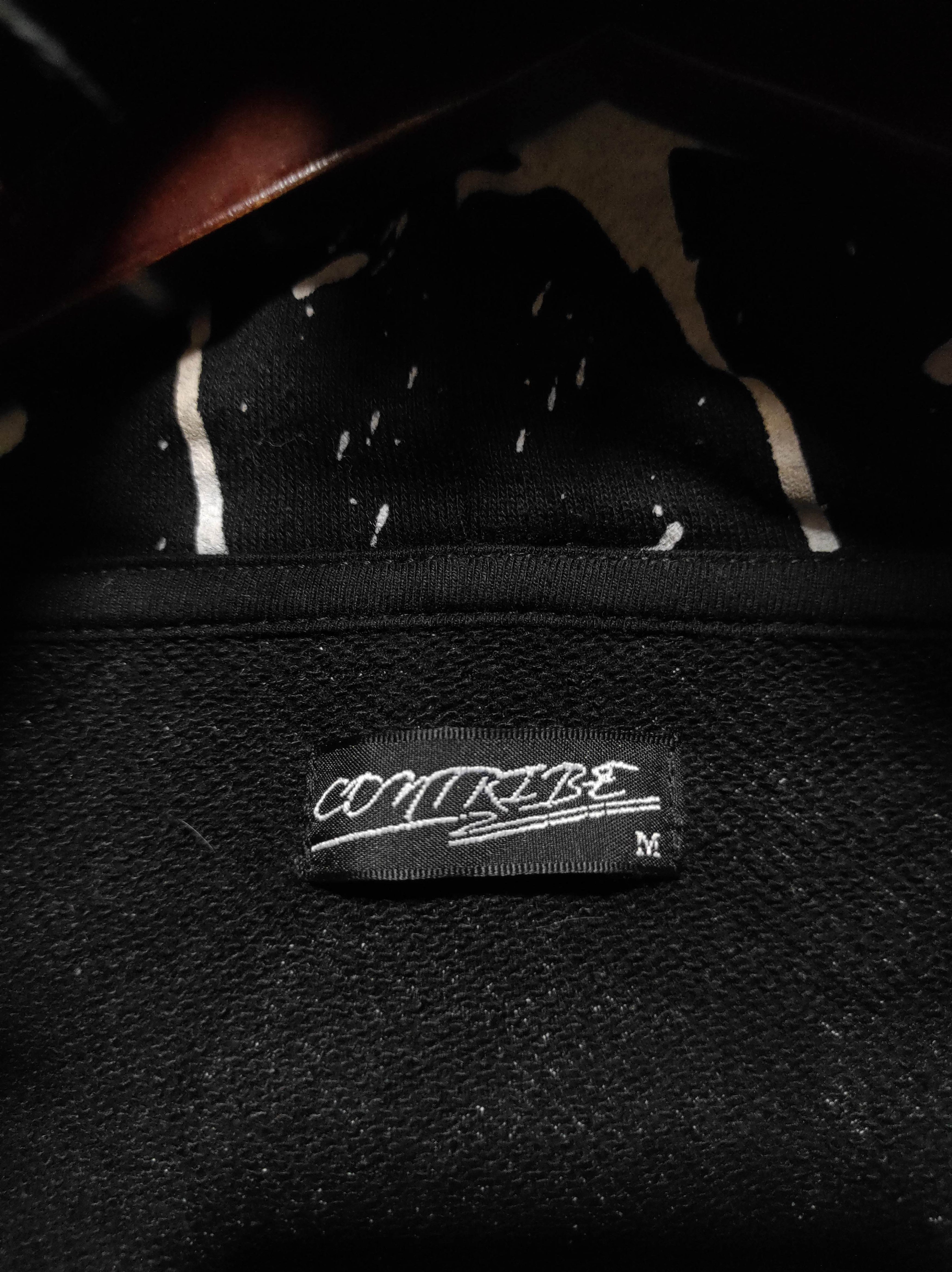 Japanese Brand Contribe zip fur hoodie ifsix LGB style Size US M / EU 48-50 / 2 - 9 Thumbnail