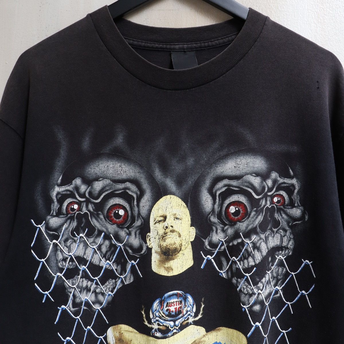 Vintage WWF x Steve “Stone Cold” Austin x 1999 Size US XL / EU 56 / 4 - 3 Thumbnail