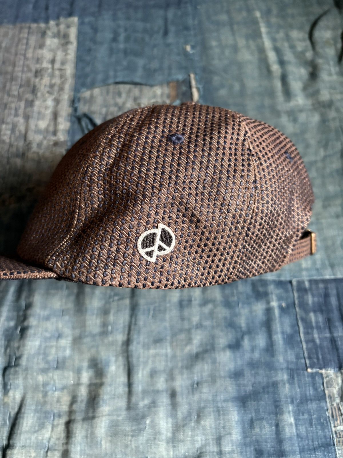 Kapital Kountry Kapital kountry century denim baseball cap Size ONE SIZE - 3 Thumbnail