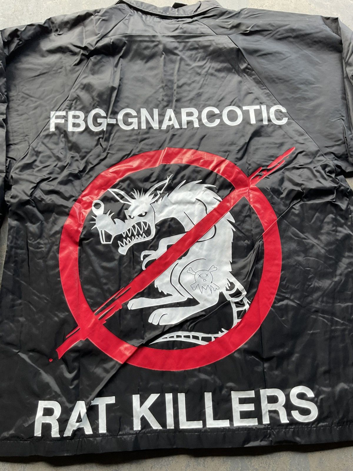 Freebandz × Gnarcotic Gnarcotic Lil Gnar x Freebandz Future Rats Windbreaker Black Size US S / EU 44-46 / 1 - 4 Thumbnail