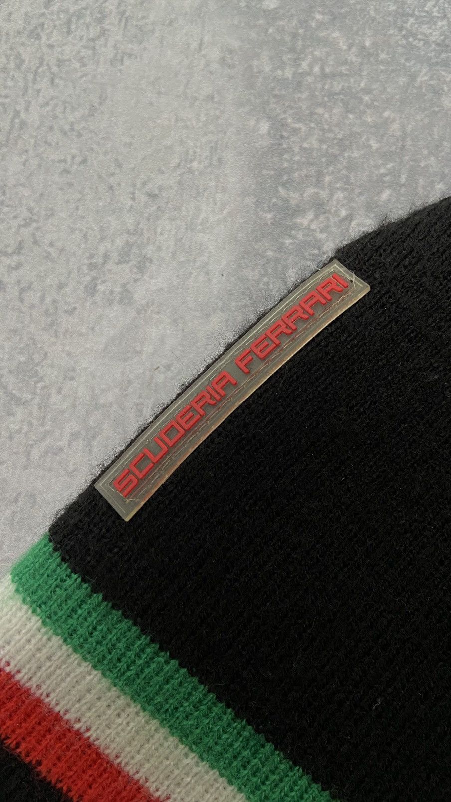 Ferrari Vintage Racing Hat Ferrari F1 Y2K 90s Size ONE SIZE - 5 Thumbnail