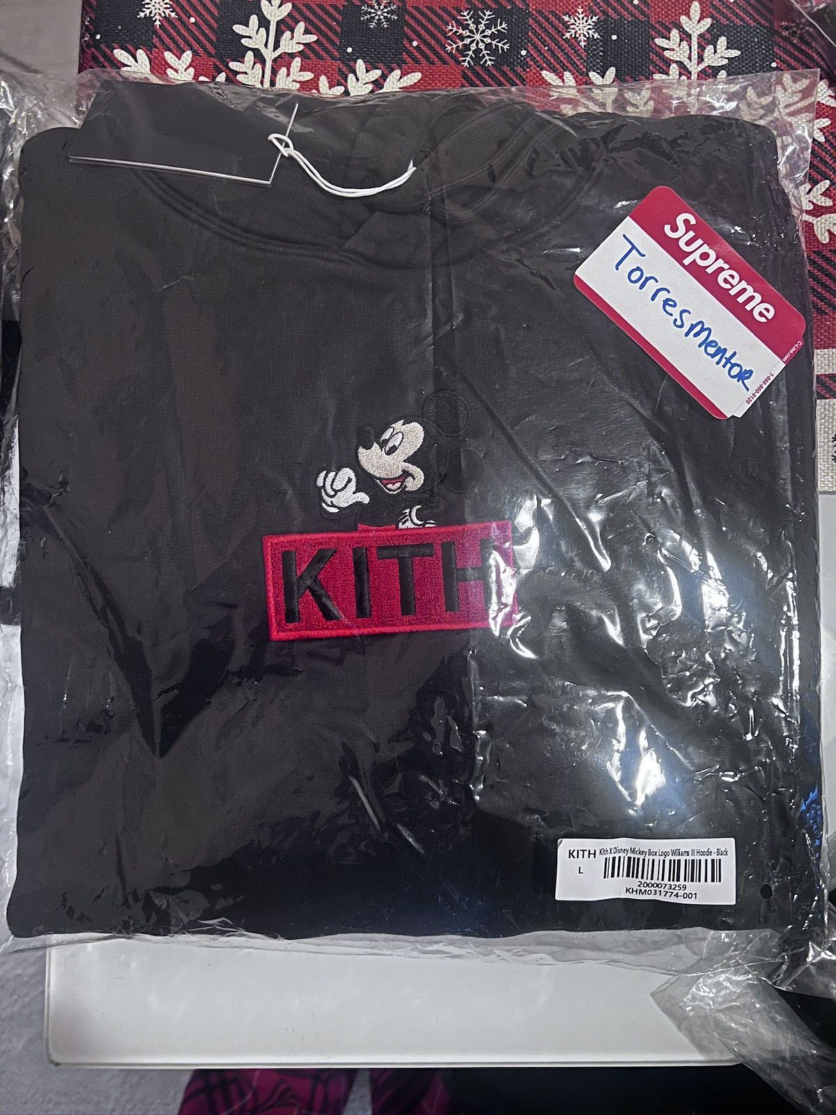 Kith Kith Mickey Mouse Hoodie Size US L / EU 52-54 / 3 - 2 Thumbnail