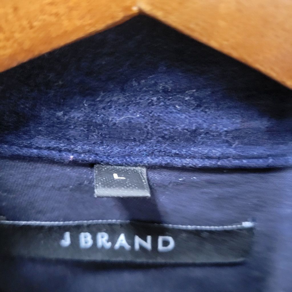 J Brand J Brand Faye Jacket Blue Large Women's Excellent Condition Size L / US 10 / IT 46 - 7 Thumbnail