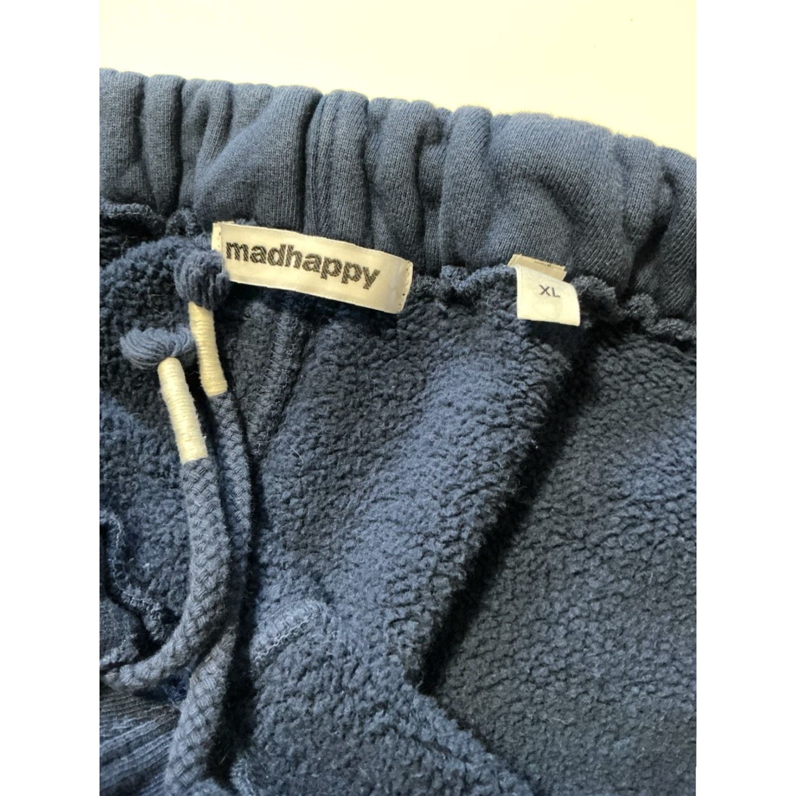 Madhappy Madhappy Embroidered Logo Sweatpants Wide Straight Leg Baggy Loose Blue XL Men's D Size US 36 / EU 52 - 4 Thumbnail