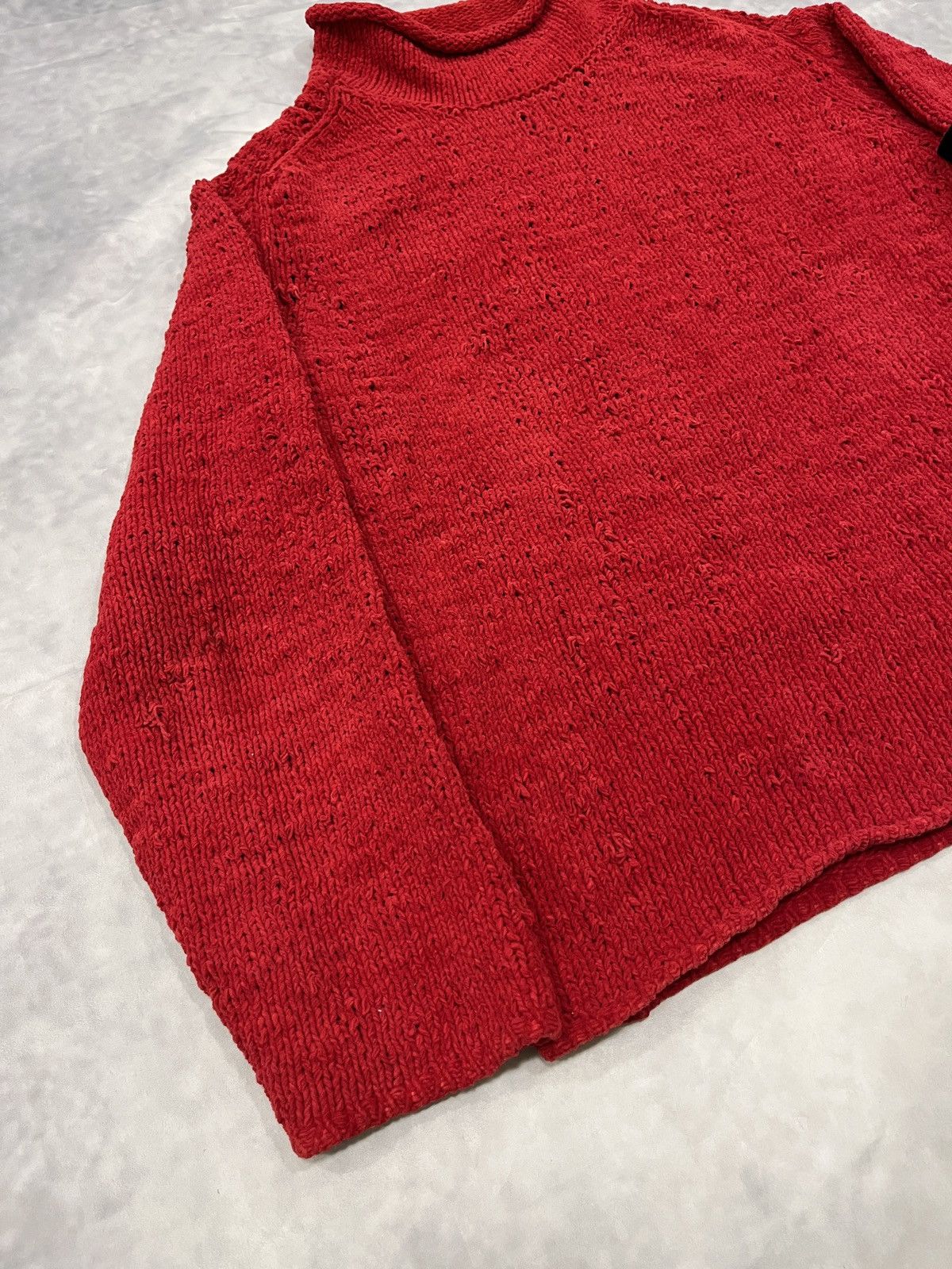 Stone Island Stone Island AW2000 Vintage Knit Sweater Size US L / EU 52-54 / 3 - 2 Thumbnail