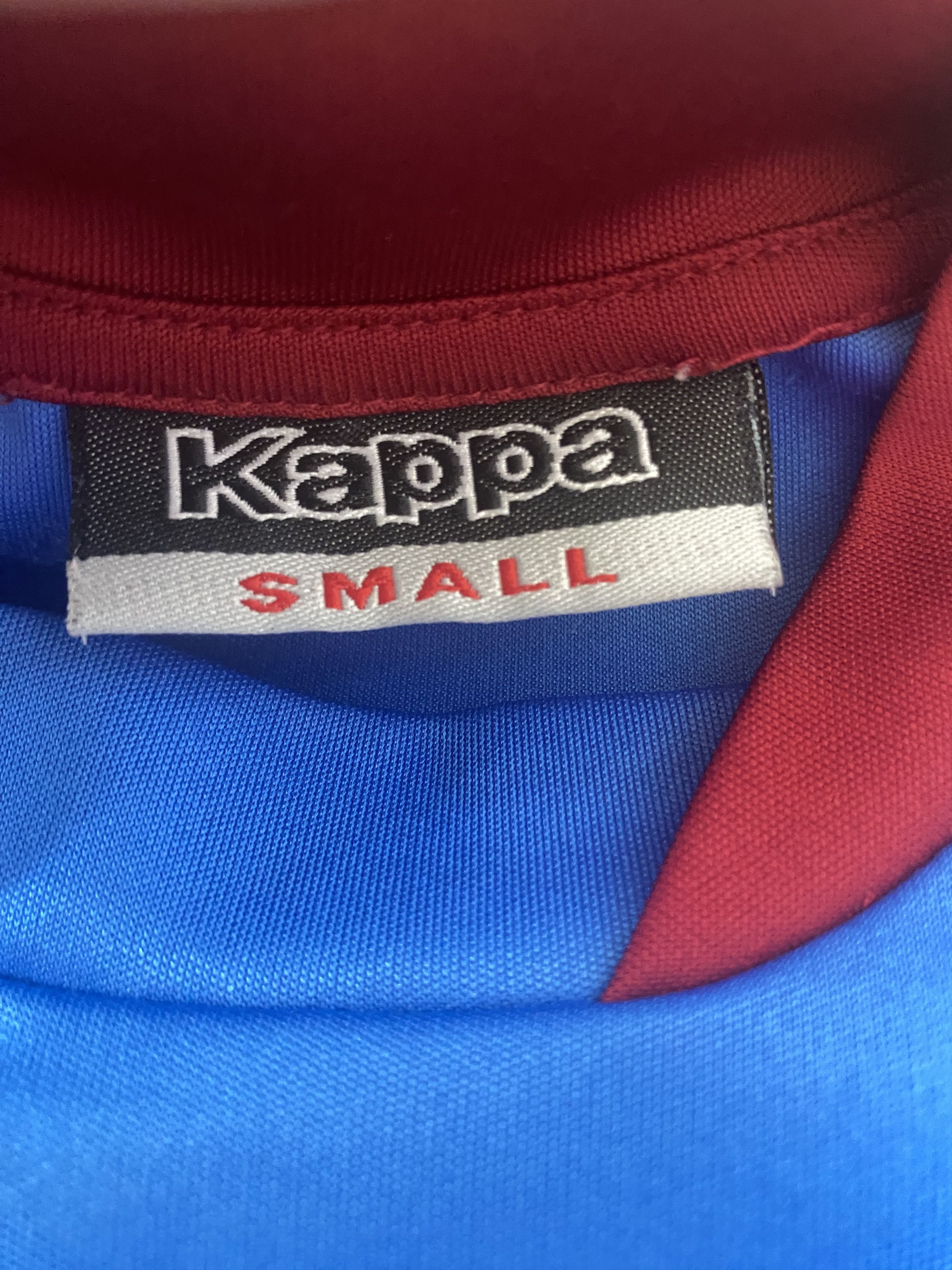 Kappa Vintage TRABZONSPOR 2003 - 2004 - S - Kappa - UNIQUE Size US S / EU 44-46 / 1 - 5 Thumbnail