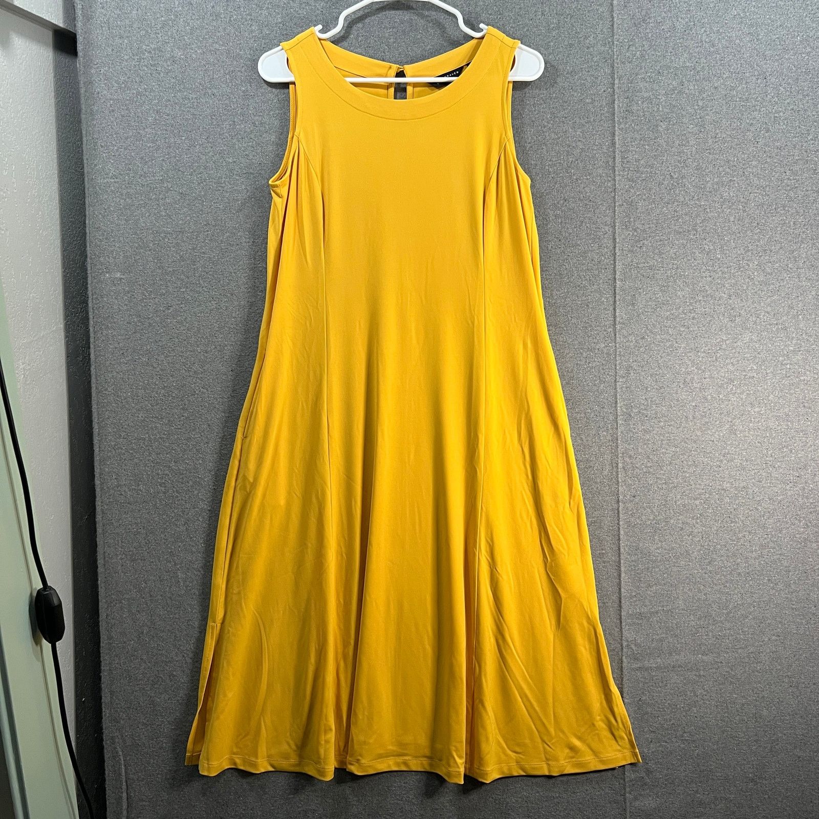 Other Susan Graver Every Day Petite Liquid Knit Midi Dress Size S / US 4 / IT 40 - 1 Thumbnail