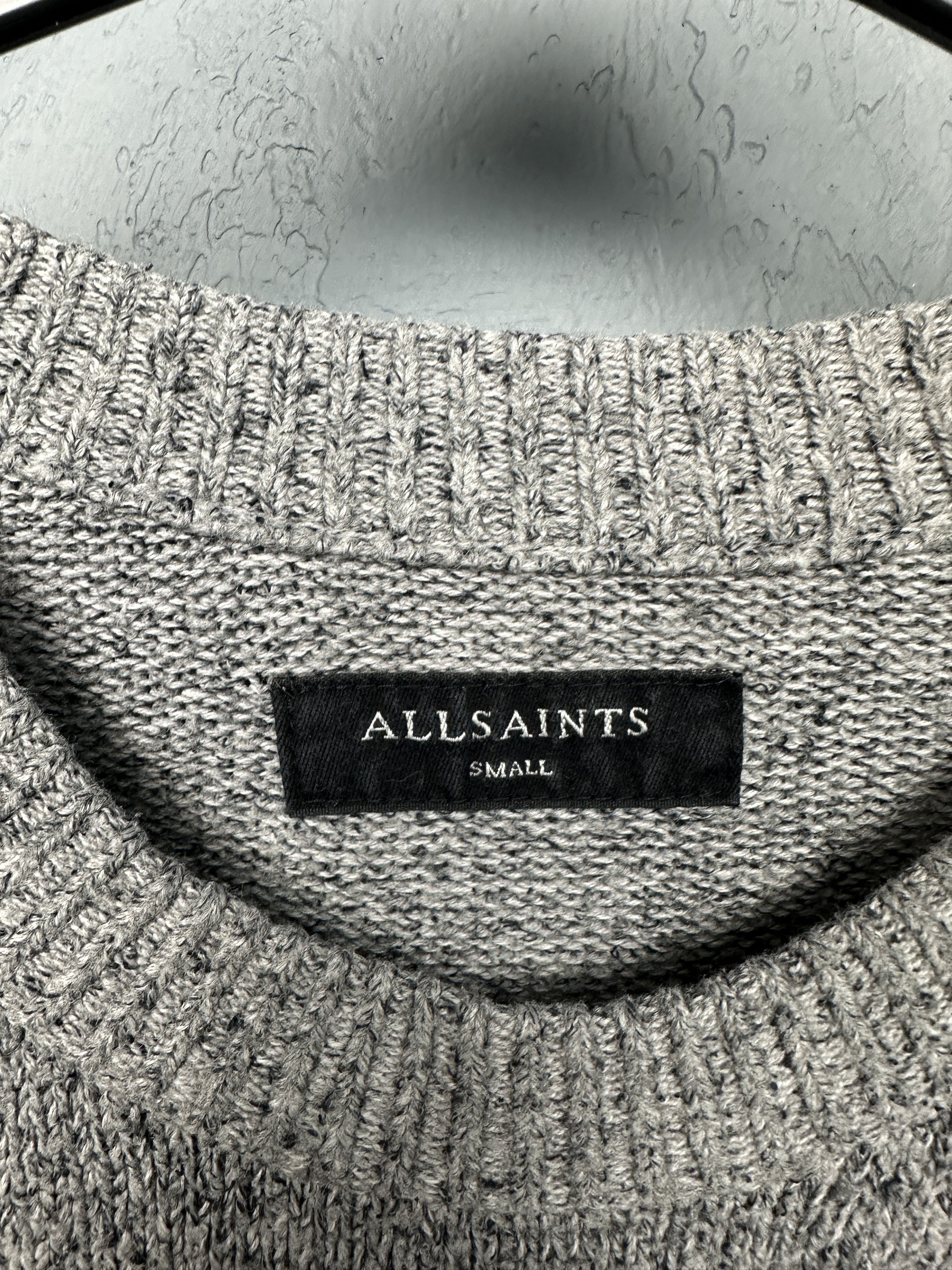 Allsaints Allsaints Mens Hane Crew Neck Knit Sweater Size US S / EU 44-46 / 1 - 3 Thumbnail