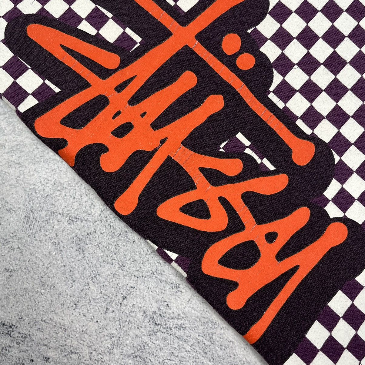 Stussy Vintage Stussy big logo y2k tee 90’s Size US S / EU 44-46 / 1 - 8 Thumbnail