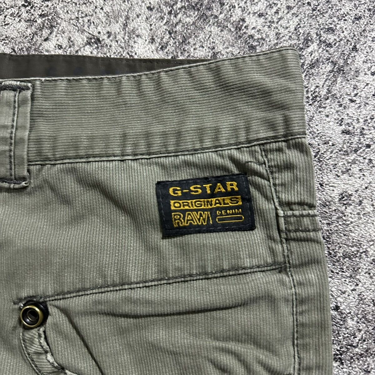 G-Star G-Star Multi Pocket Military Jorts Pants Size US 33 - 5 Thumbnail