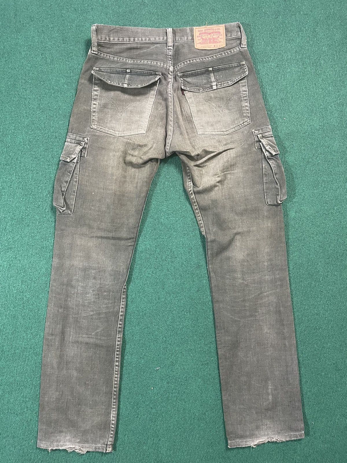 Levi's Vintage Levis Distressed Japanese Production’s Size US 32 / EU 48 - 5 Thumbnail