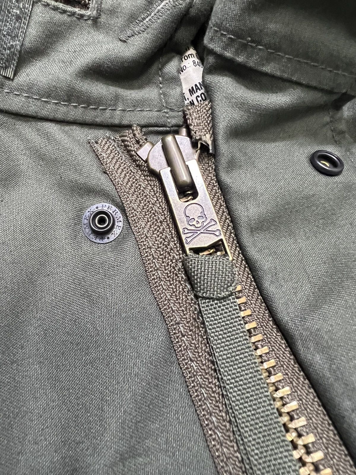 Alpha Industries × Mastermind Japan Mastermind Japan - Alpha Industries - M65 Military Jacket Size US M / EU 48-50 / 2 - 16 Thumbnail