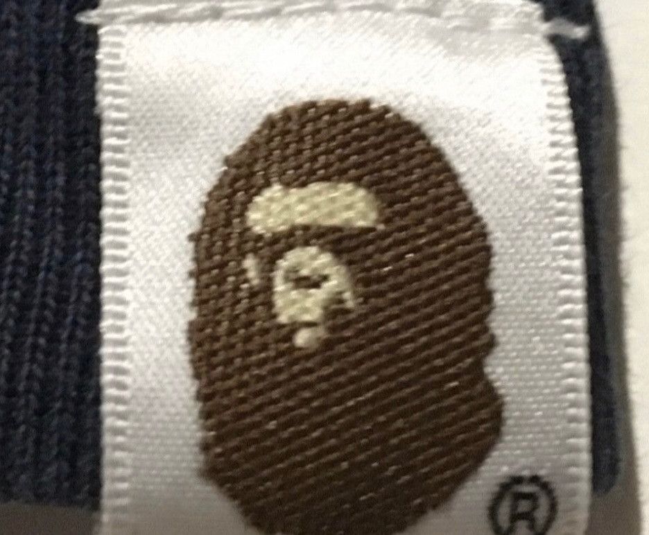 Bape Bape crew neck pullover sweatshirt Size US M / EU 48-50 / 2 - 8 Thumbnail