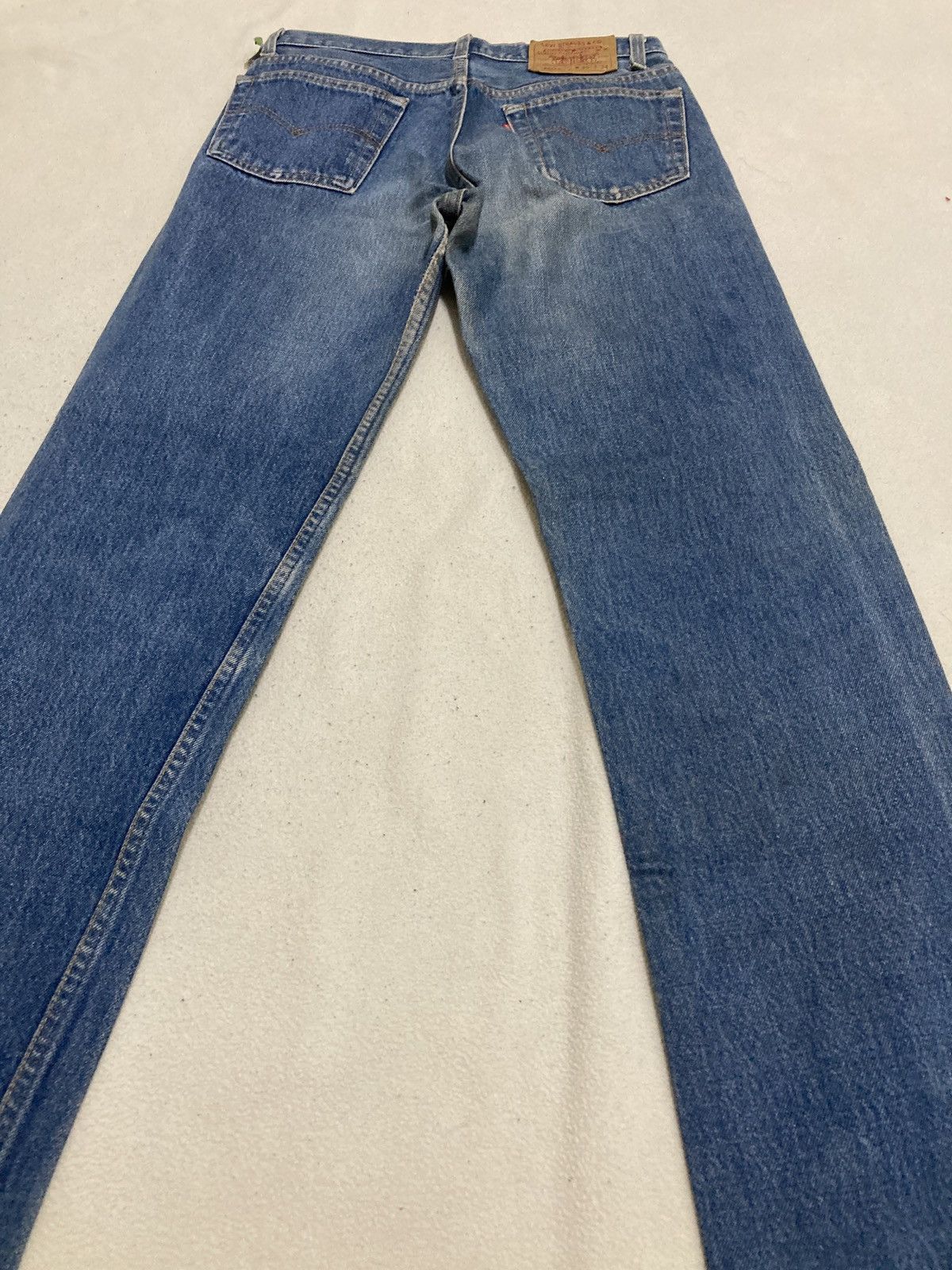Levi's Vintage 90’s Levis 501 xx jeans Made in USA for Men Size US 30 / EU 46 - 8 Thumbnail