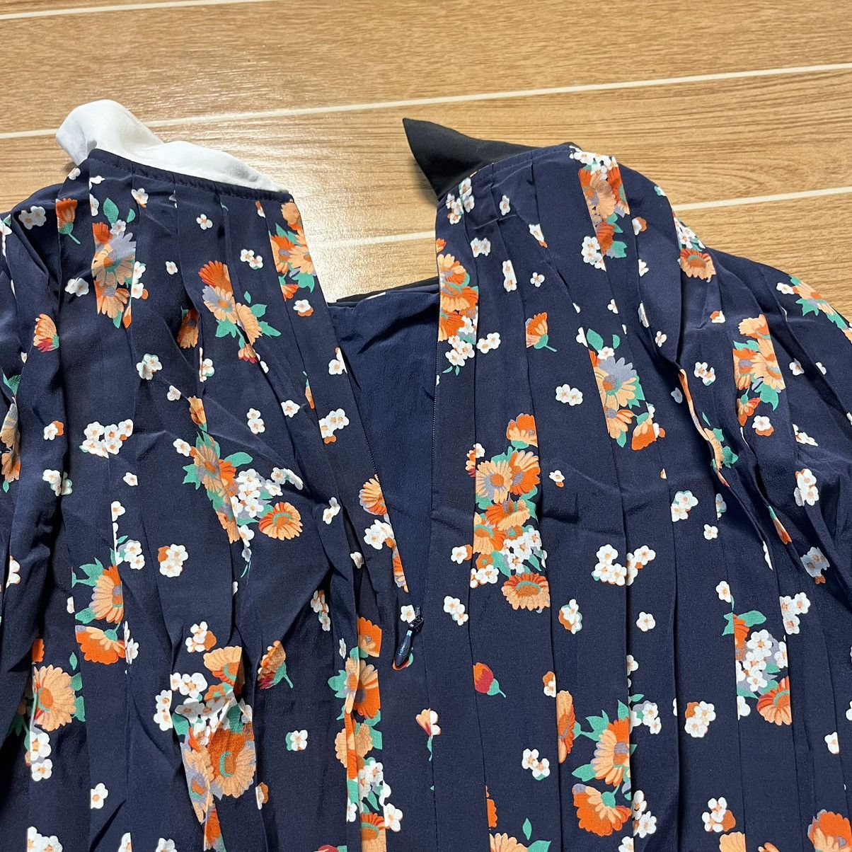 Louis Vuitton Louis Vuitton Floral Midi Dress Size S / US 4 / IT 40 - 25 Thumbnail