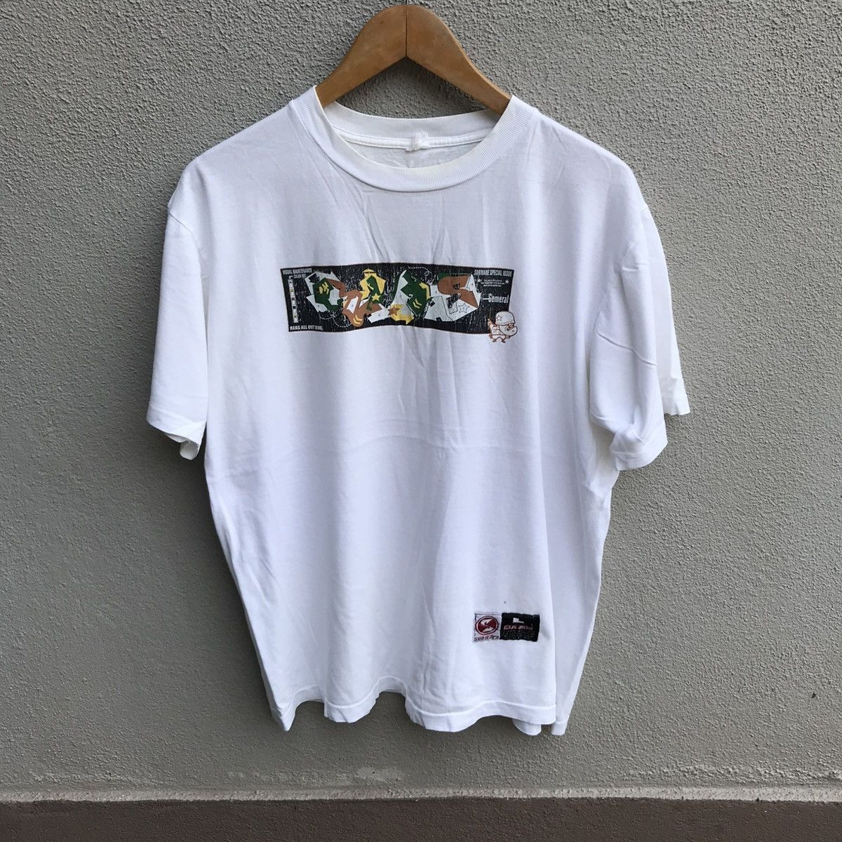 Subware SUBWARE x Reas TODD JAMES tee Size US L / EU 52-54 / 3 - 1 Thumbnail