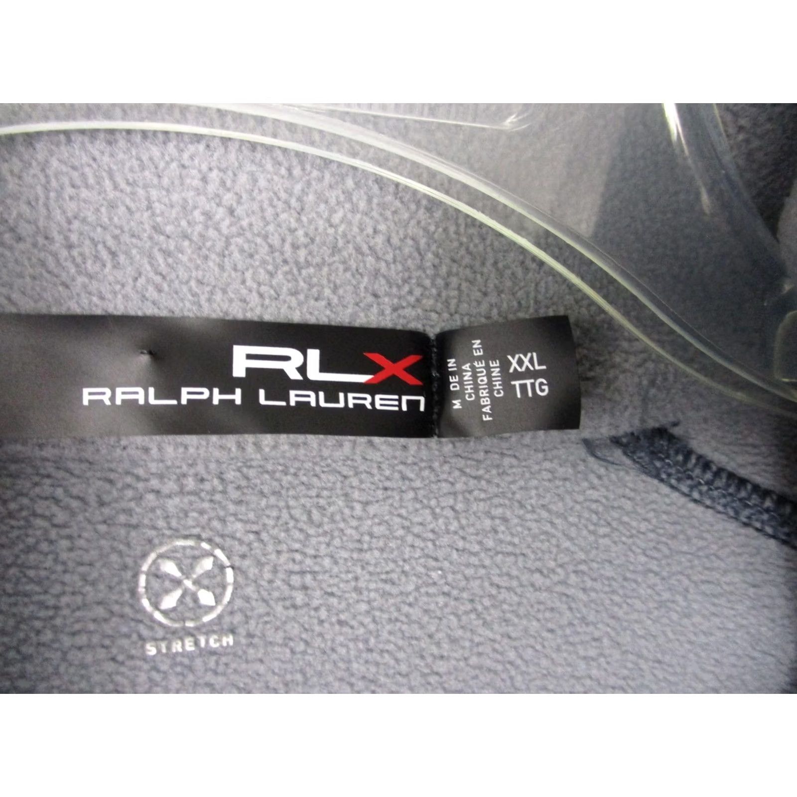Ralph Lauren RLX Ralph Lauren Jacket Mens 2XL Gray Softshell Full Zip Golf Stretch Active Size US XXL / EU 58 / 5 - 5 Thumbnail