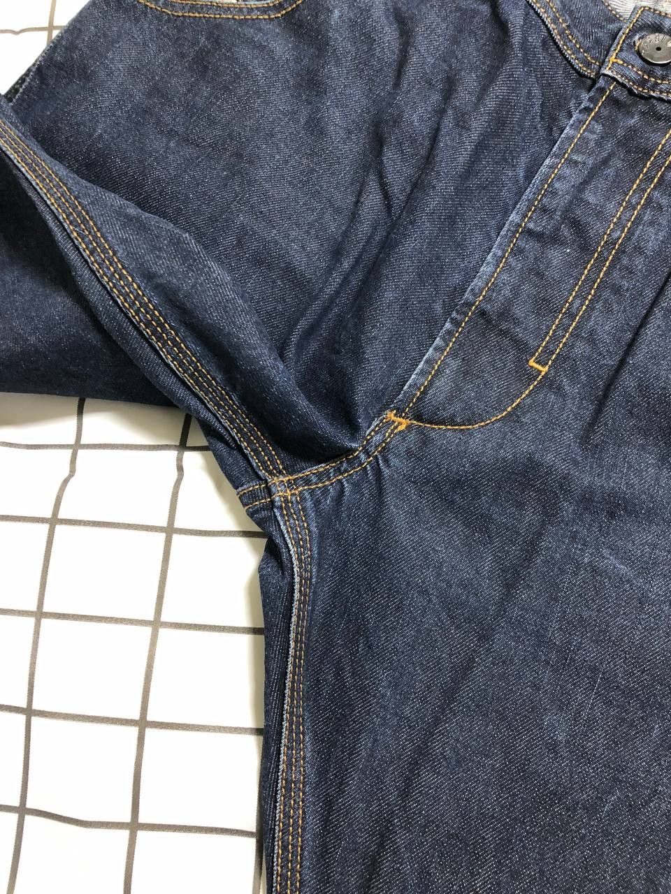 Diesel DIESEL jeans straight leg denim made in Italy men Size US 34 / EU 50 - 5 Thumbnail