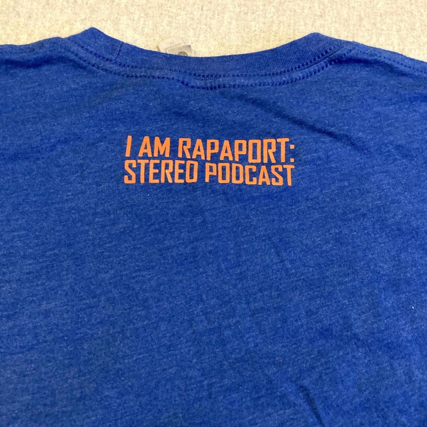 Next Level I FUX WITH TIZDALE - I Am Rapaport Podcast T Shirt - Michael Rapaport - KNICKS - XL Size US XL / EU 56 / 4 - 5 Thumbnail