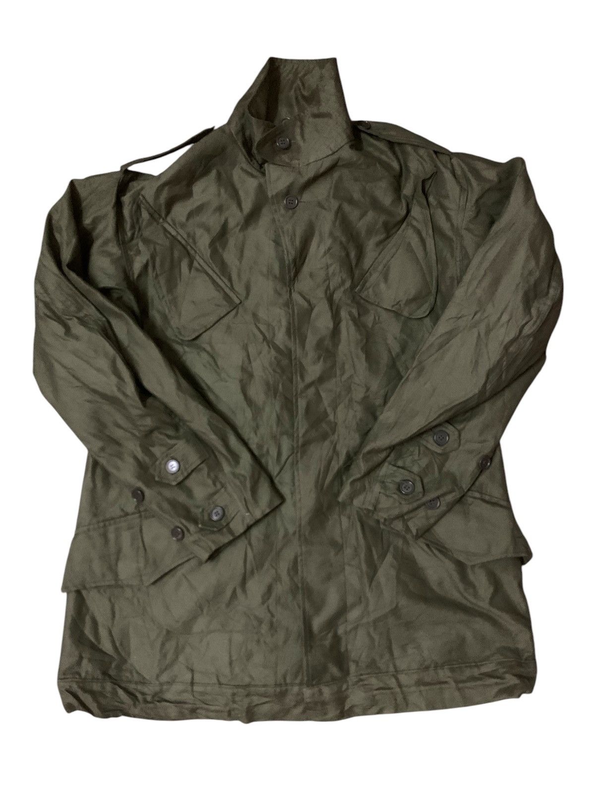 Vintage Vintage 1987 Wahler Germany WW2 Military Uniform Jacket Size US L / EU 52-54 / 3 - 1 Thumbnail
