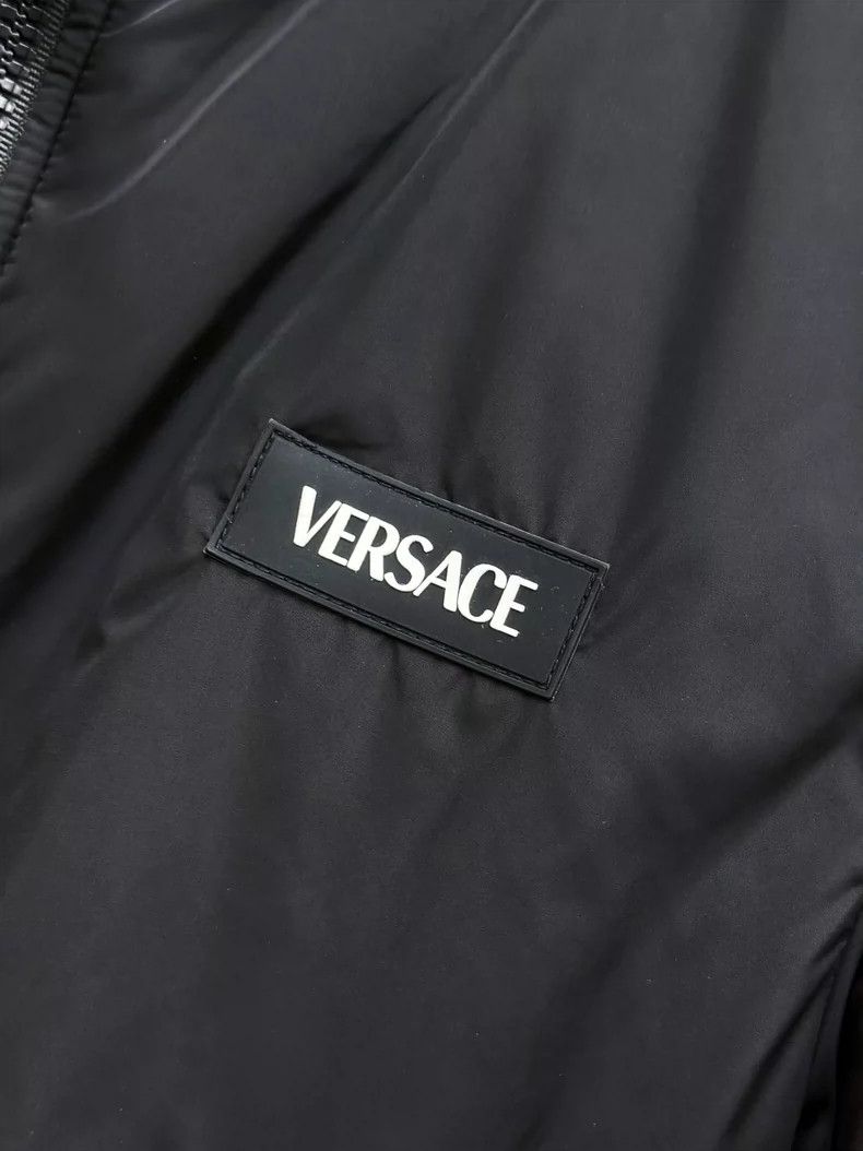 Versace Versace A casual jacket jacket can be worn on both sides Size US S / EU 44-46 / 1 - 4 Thumbnail