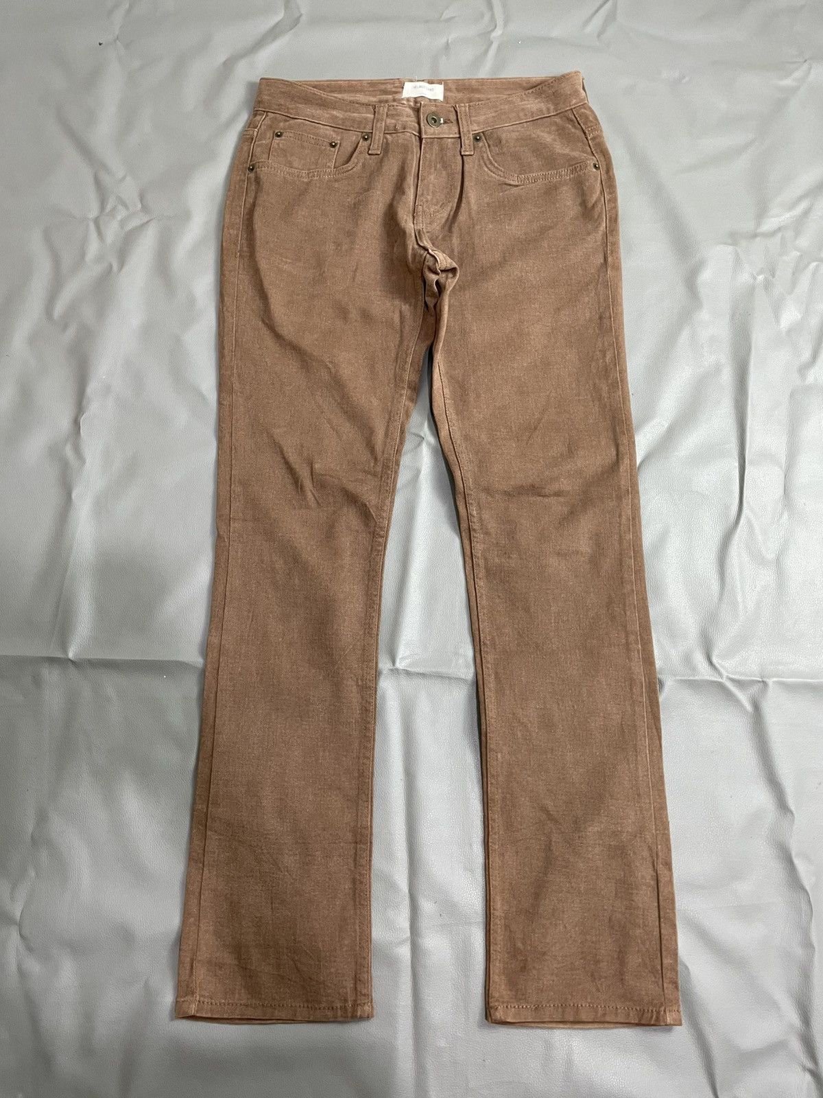 Helmut Lang Helmut Lang brown Jeans Size US 30 / EU 46 - 1 Thumbnail