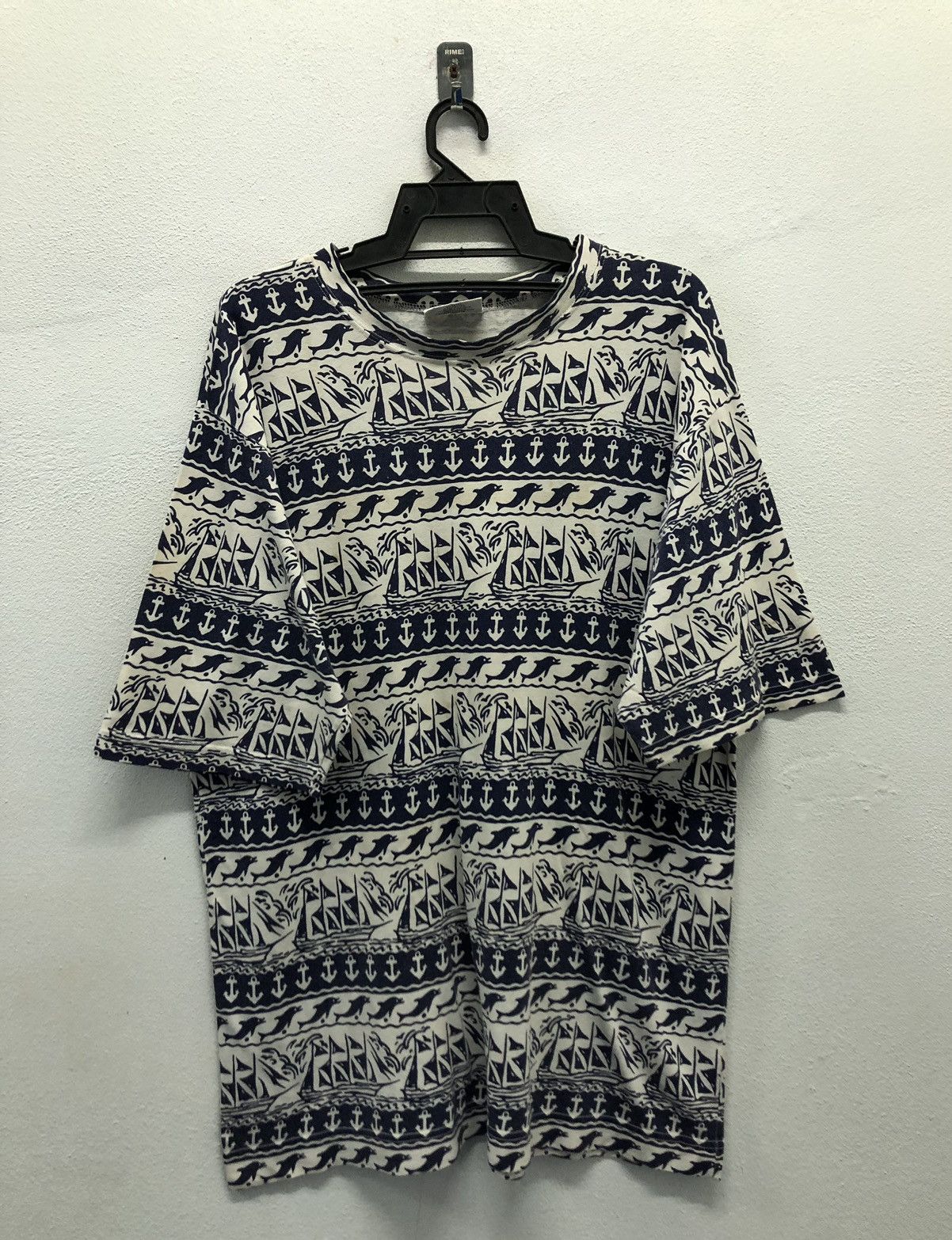 Vintage Vintage Ocean Breeze Hawaii Made In Usa T-Shirt Size US XL / EU 56 / 4 - 1 Thumbnail