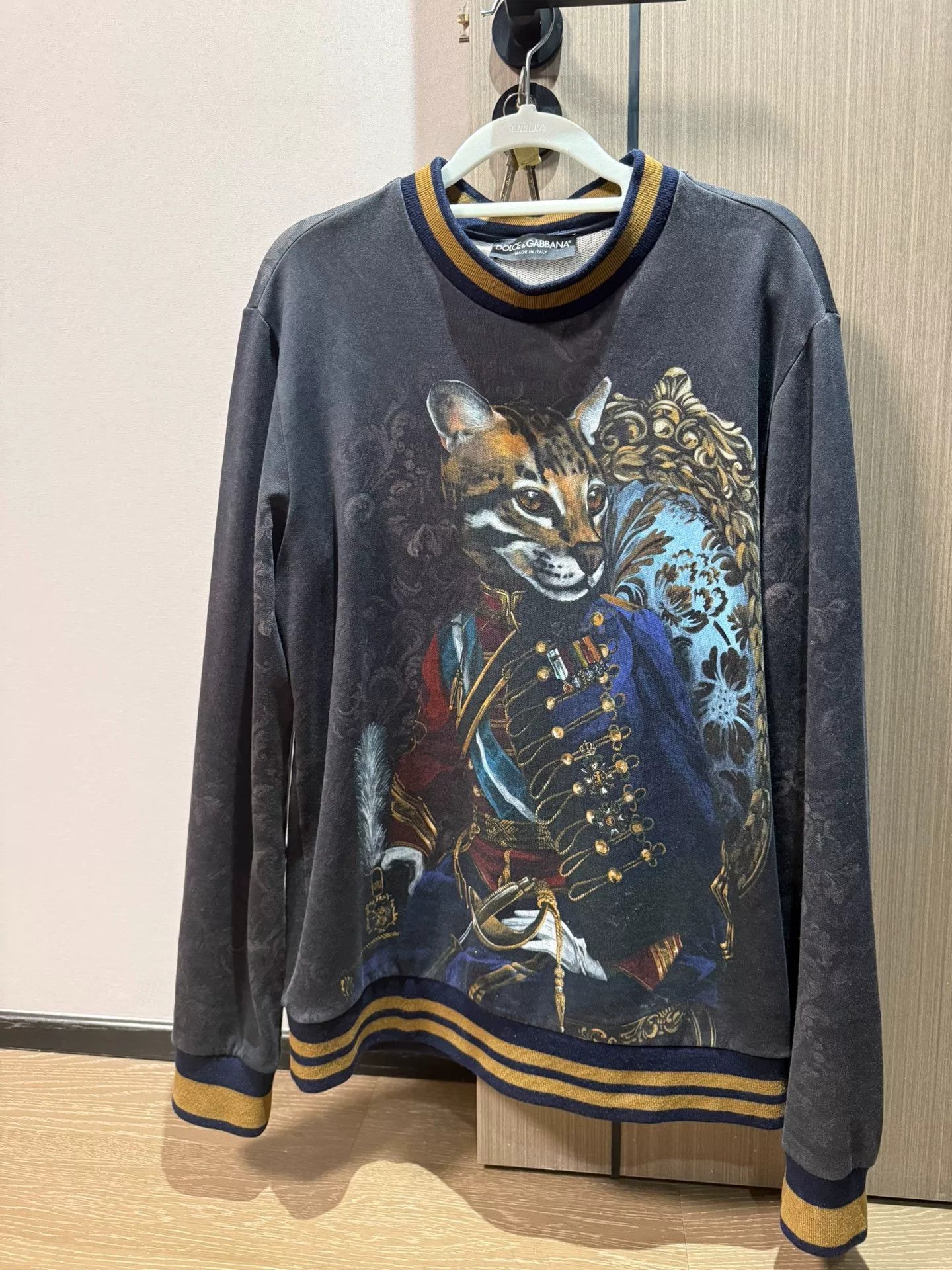 Dolce & Gabbana Dolce&Gabbana Duke Sweatshirt Size US M / EU 48-50 / 2 - 1 Thumbnail