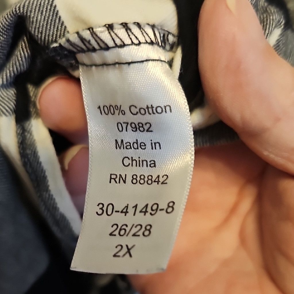 Other Woman Within plaid flannel shirts Size XXL / US 16-18 / IT 52-54 - 5 Thumbnail