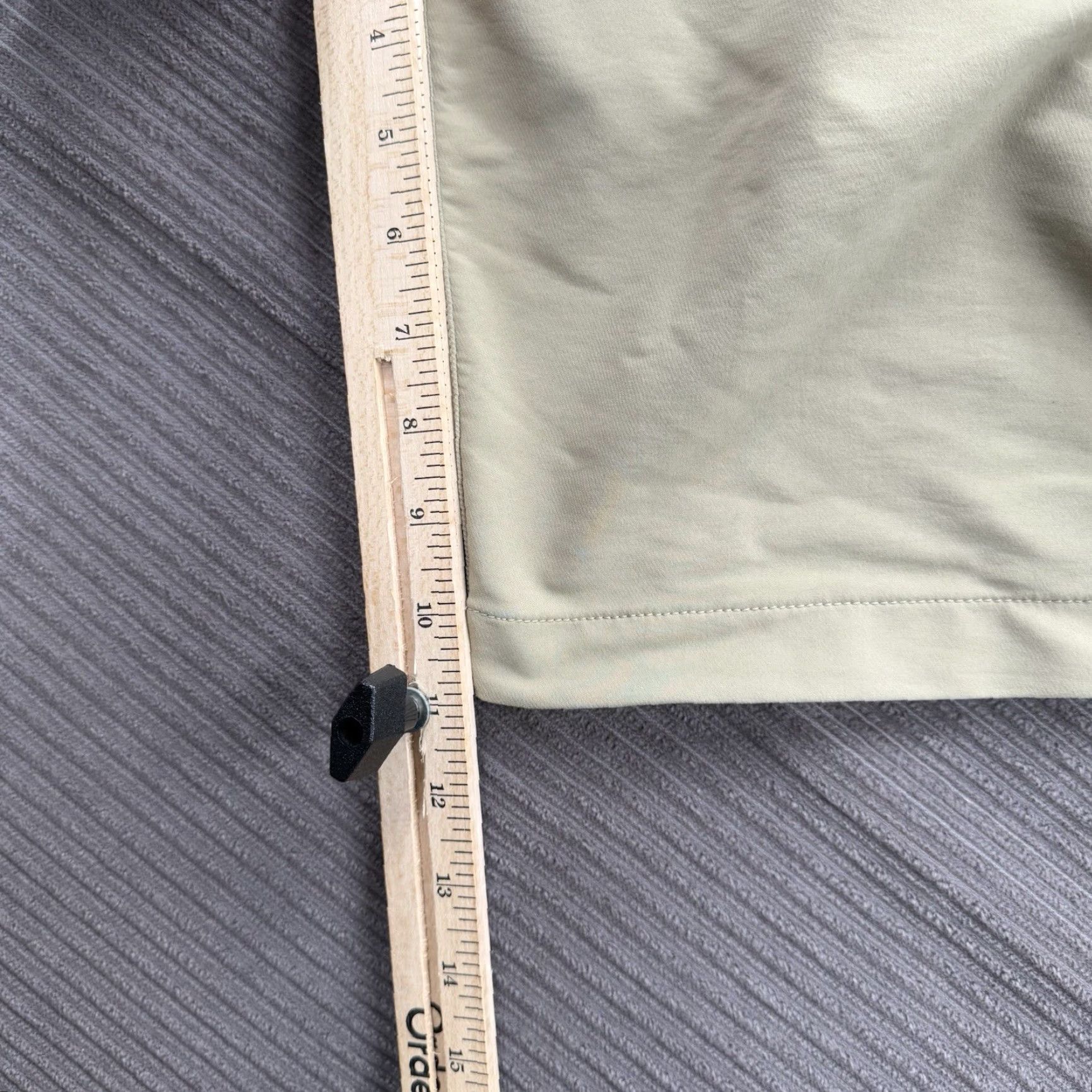 Under Armour Under Armour Mens Regular Fit Chino Pants 40 Brown Heatgear Outdoors Golf Casual Travel Pockets Zipper Logo Size US 40 / EU 56 - 5 Thumbnail