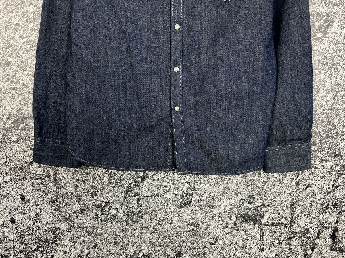 G-Star G-Star Raw Ranch Denim Shirt Long Sleeve Button Up Size L Size US L / EU 52-54 / 3 - 3 Thumbnail