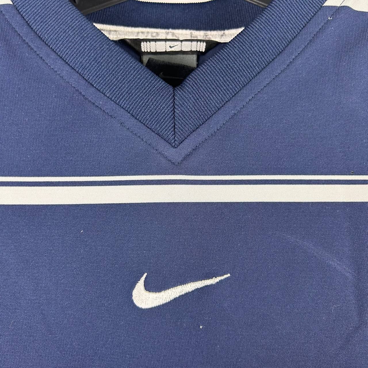 Nike Crazy Vintage Y2K Nike Spellout Baggy T Shirt Size US S / EU 44-46 / 1 - 2 Thumbnail
