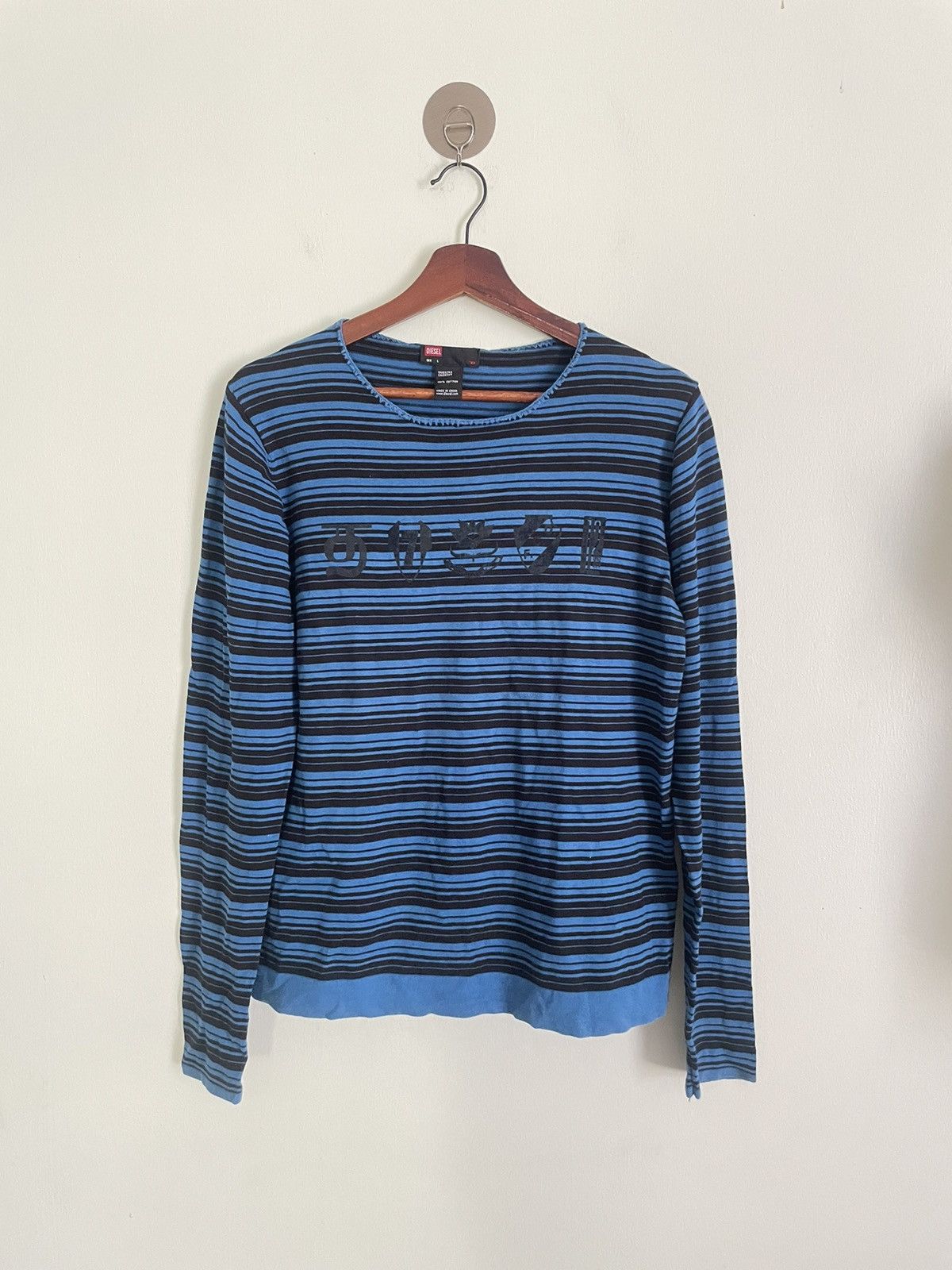 Diesel Diesel Long Sleeve Shirt Size L / US 10 / IT 46 - 1 Thumbnail