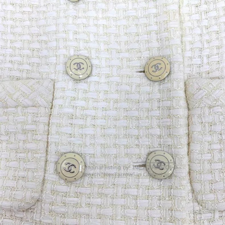 Chanel Chanel Beige multi-pocket lapel double-breasted short-slee Size XS / US 0-2 / IT 36-38 - 5 Thumbnail