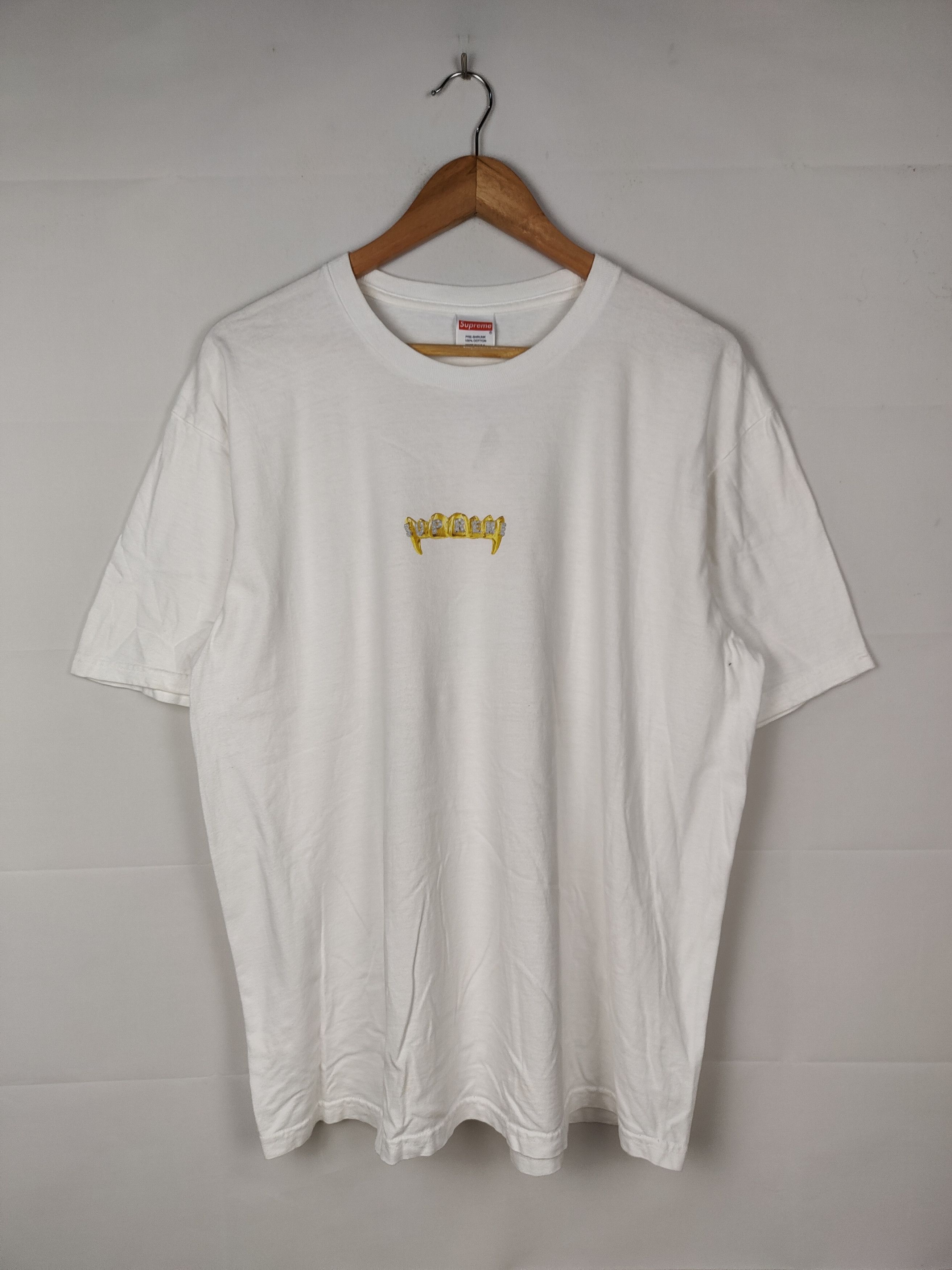 Supreme Supreme Fronts Tee White Shirt Size US L / EU 52-54 / 3 - 1 Thumbnail