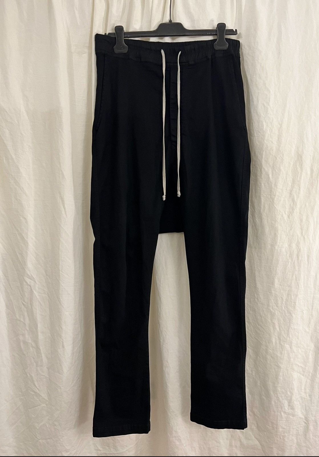 Rick owens 14fw Drawstring Long pants