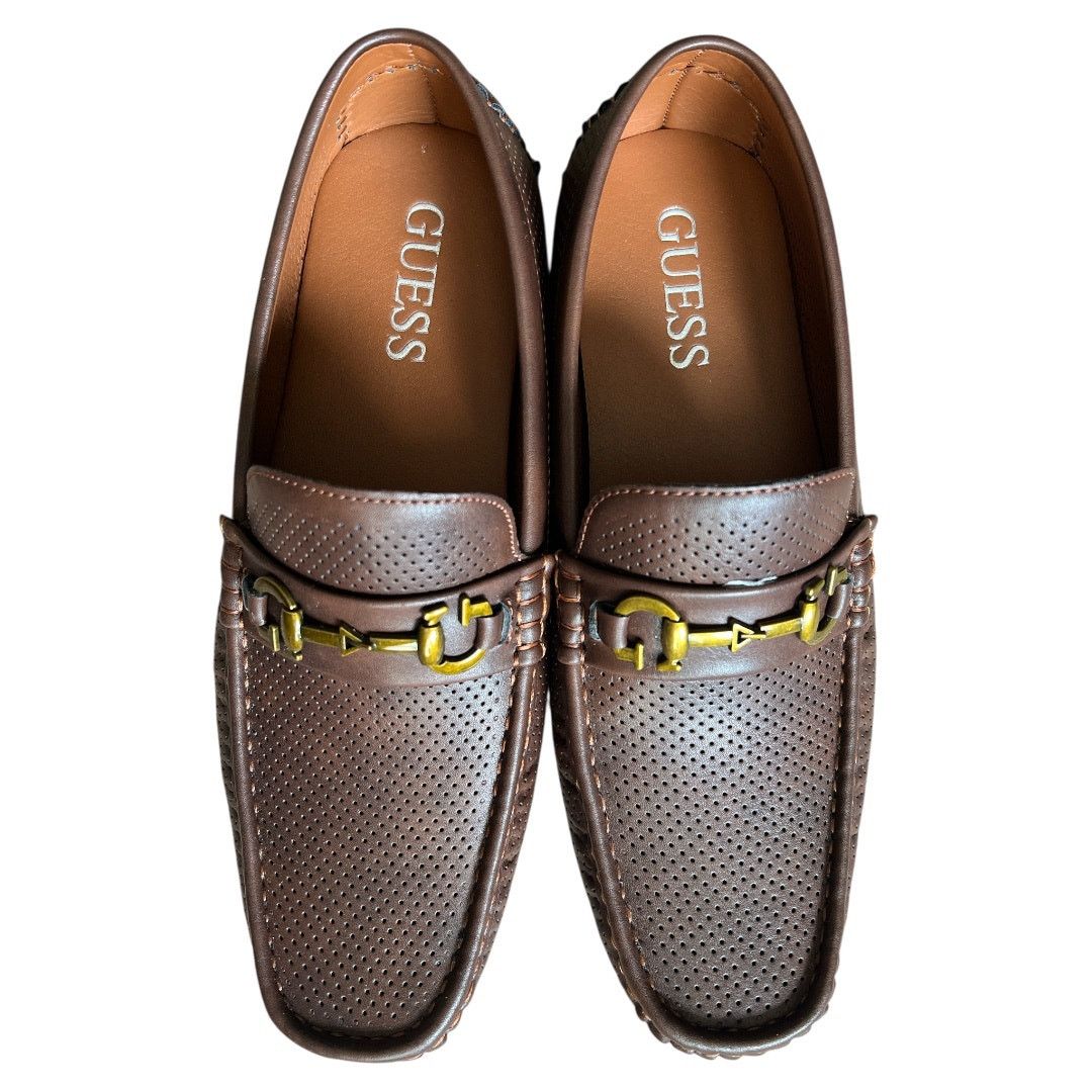 Guess Guess Brown Loafers, US7.5M Size US 7.5 / EU 40-41 - 2 Thumbnail