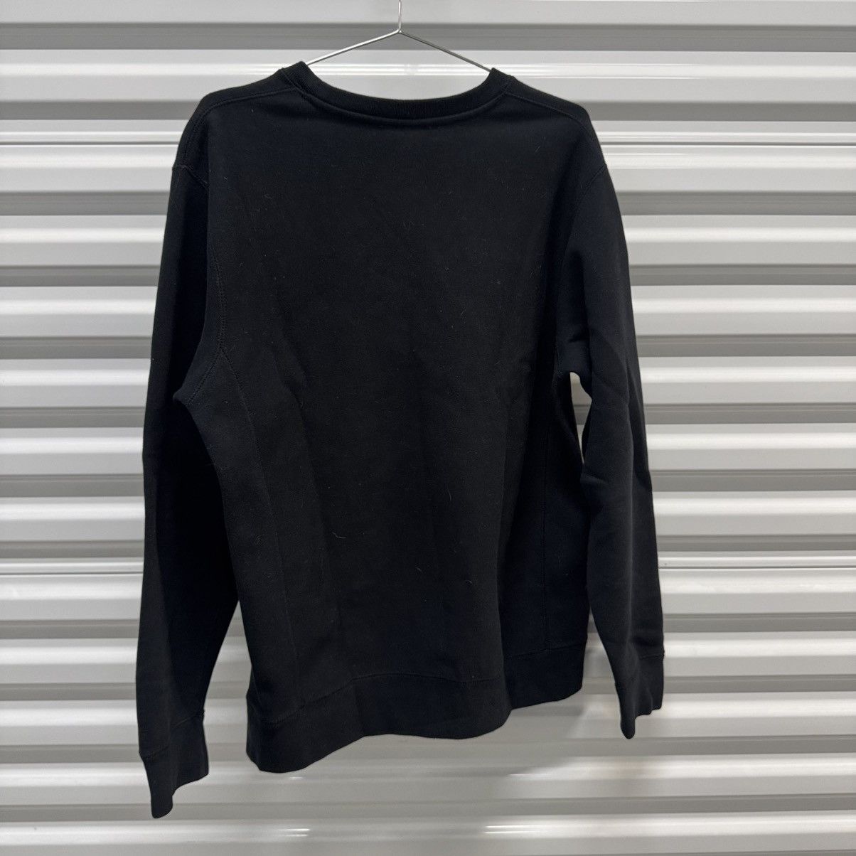 Pleasures Pleasures Old English Crewneck Size US M / EU 48-50 / 2 - 2 Thumbnail