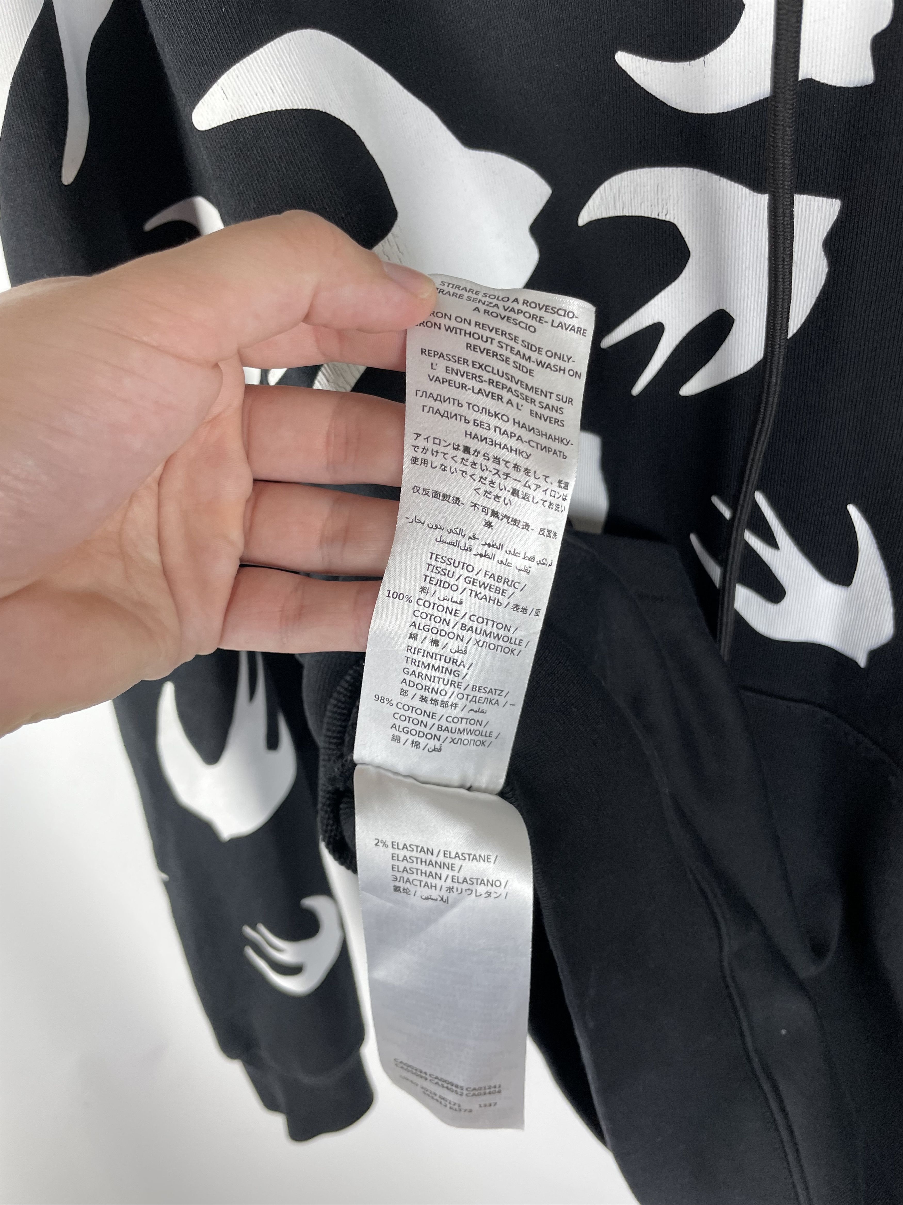 Alexander McQueen Alexander McQueen Bird Graphic Hoodie Size US XL / EU 56 / 4 - 8 Thumbnail