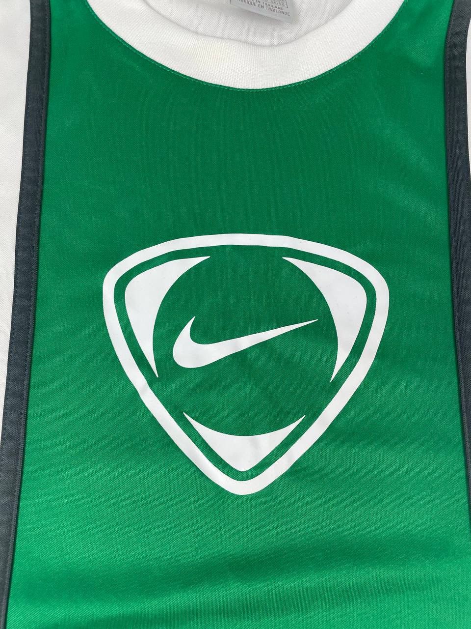Nike Vintage Nike Tiempo Swoosh 00s T Shirt Size US XL / EU 56 / 4 - 4 Thumbnail