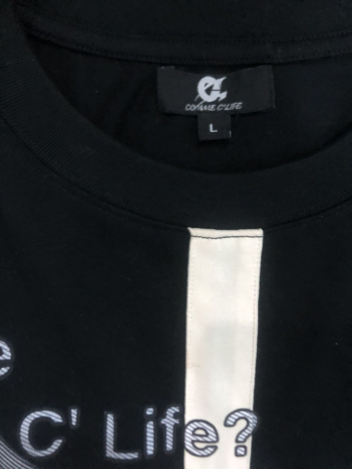 Other Comme C Lavie Size US L / EU 52-54 / 3 - 3 Thumbnail