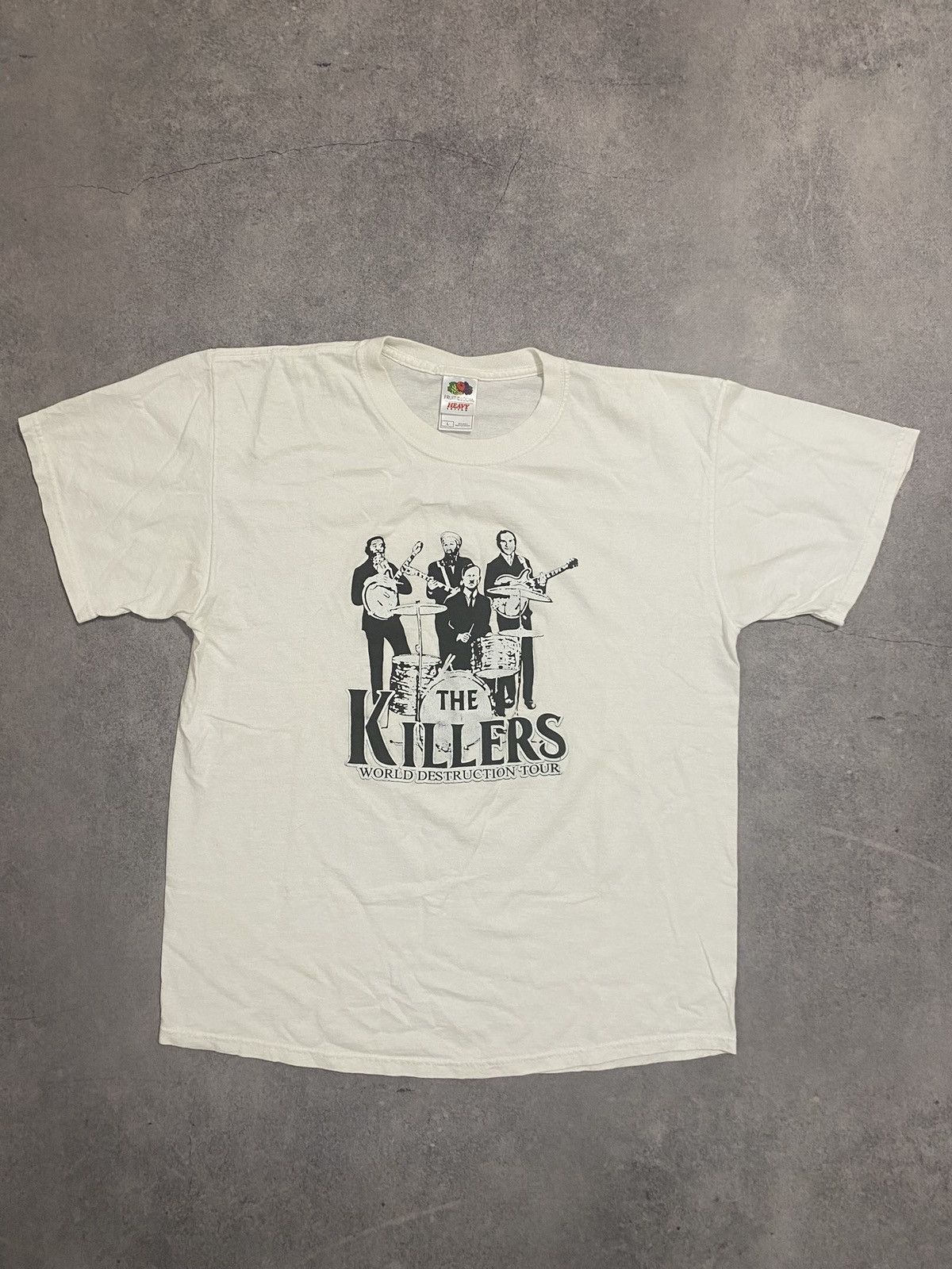 Band Tees The Killers World Destruction Tour Humor T Shirt Size US L / EU 52-54 / 3 - 3 Thumbnail