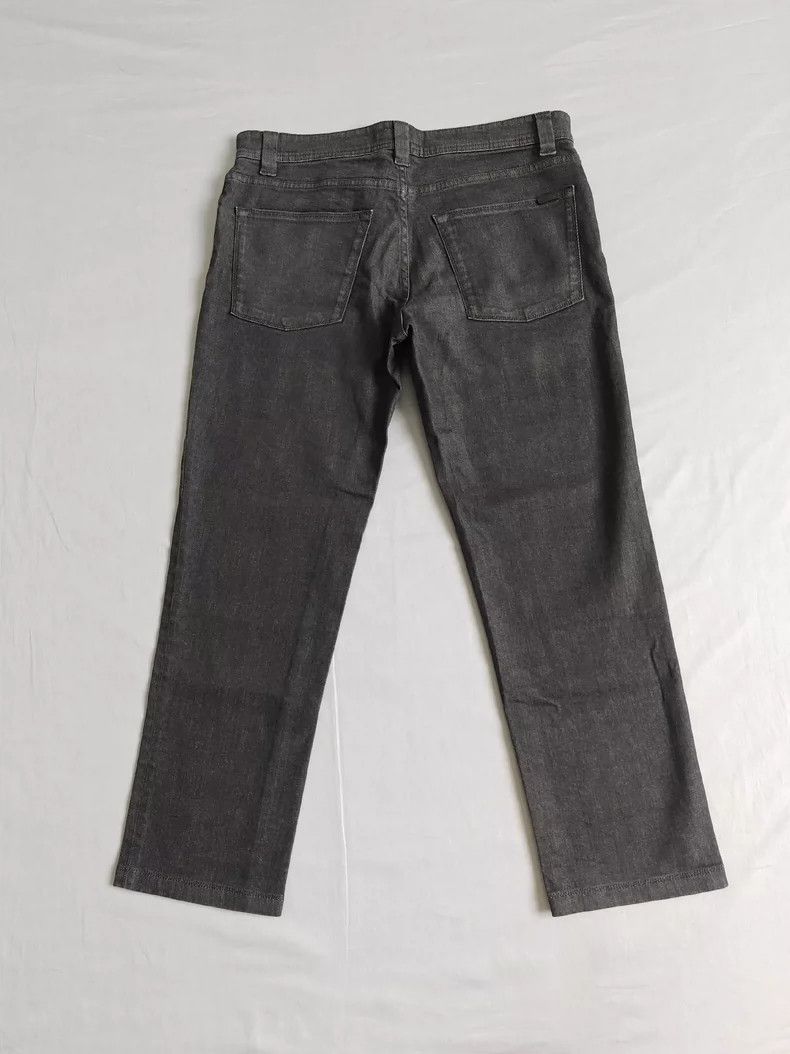 Loro Piana LORO PIANA Dark grey jeans Size US 33 - 6 Thumbnail